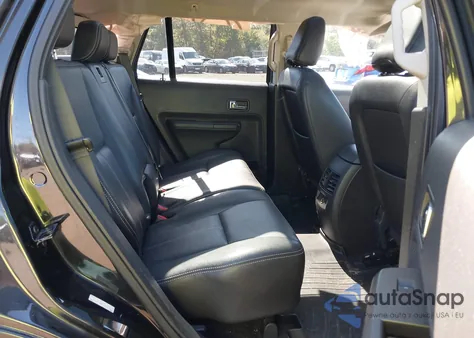 2010 Ford Edge Limited из США, поврежденный, VIN 2FMDK4KC9ABA08247